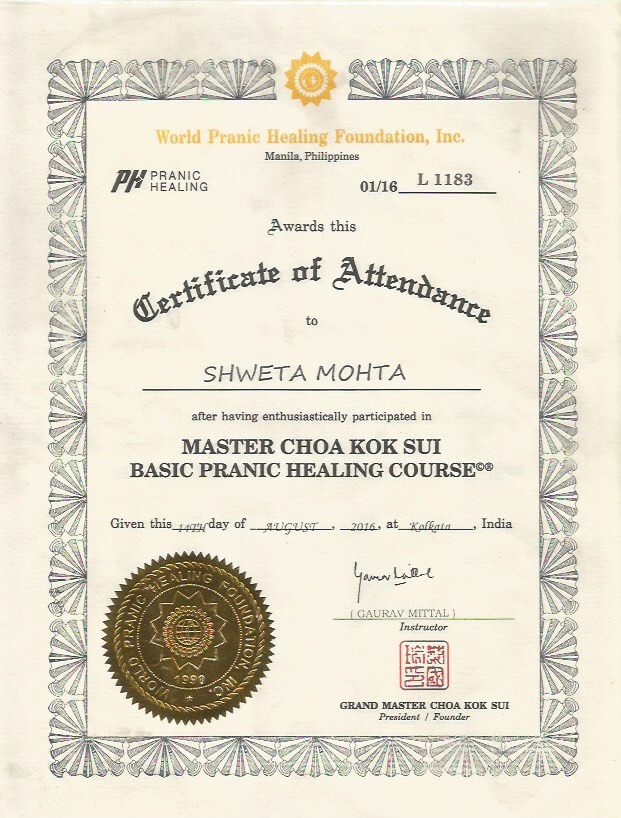 Basic Pranic Healing