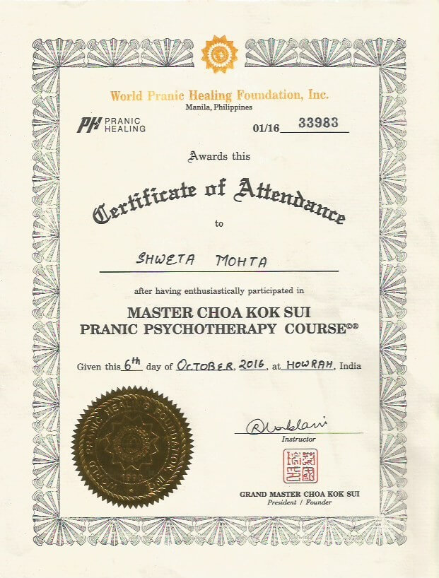 Pranic Psychotherapy