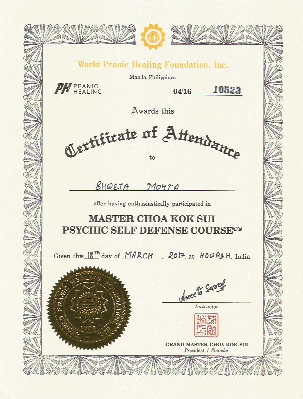 Psychic Self Defense