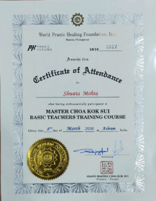 Teacher Training Course Basic