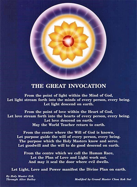 The Great Invocation