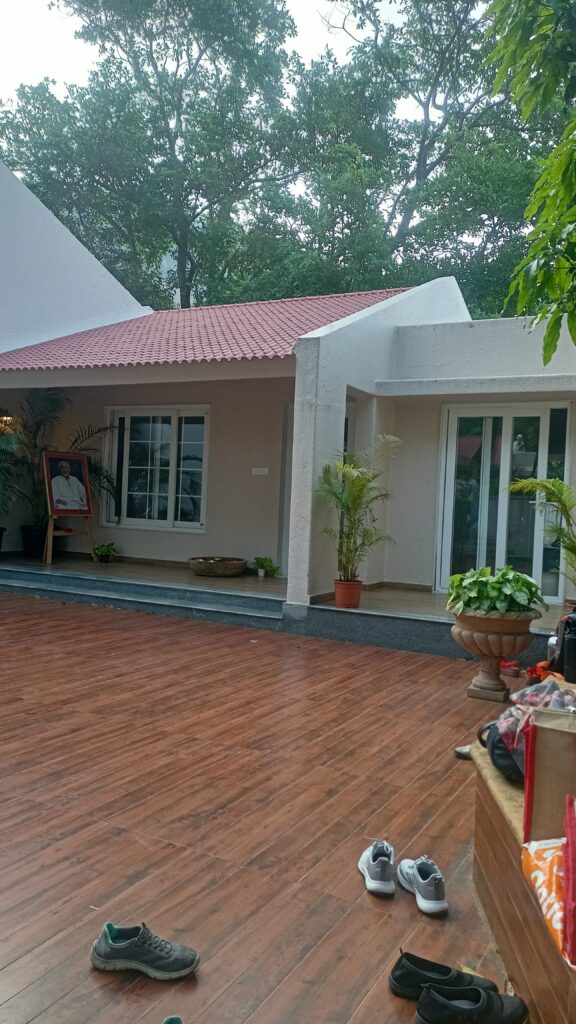 Pranic Healing Ashram in Pune Entrance
