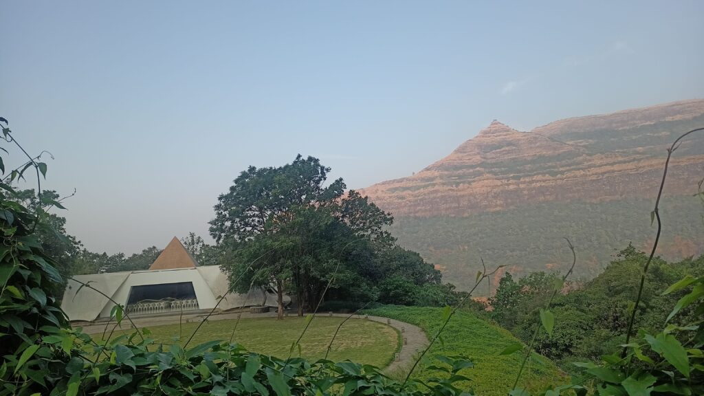 Pranic Healing Ashram in Pune Mountain View