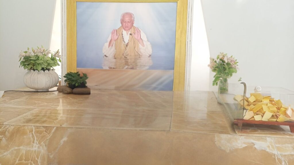 Master Choa Kok Sui Room at Pranic Healing Ashram in Pune