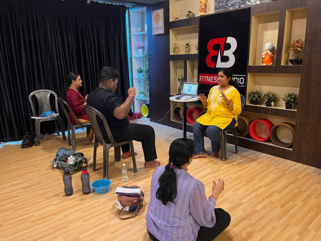 Shweta Pranic Healing Session