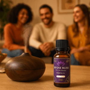 Divine Bliss Essential Oil Humidifier