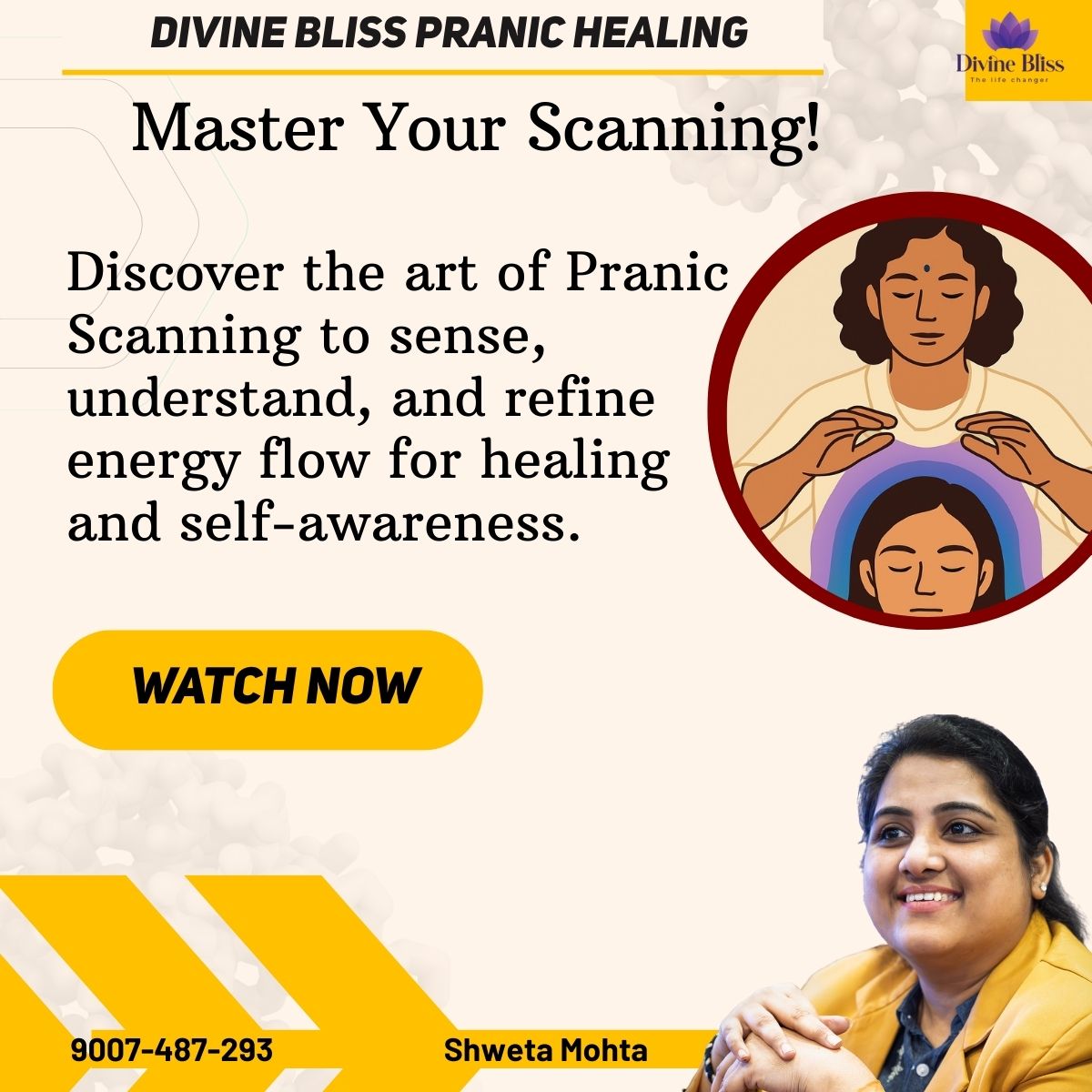 Master Your Scanning! Pranic Healing