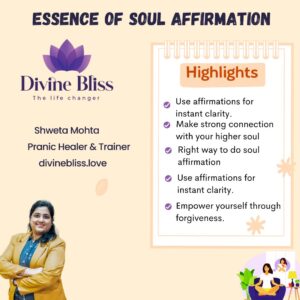 Essence of Soul affirmation