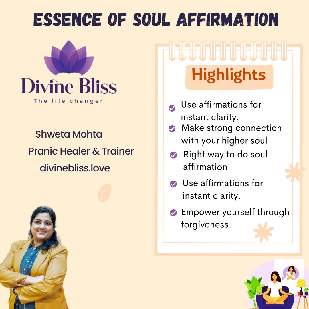 Essence of Soul affirmation