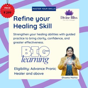 Refine your Healing Skill Advance