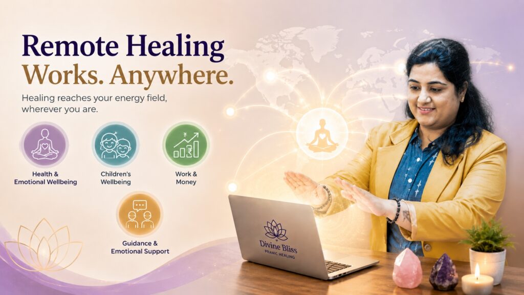 Distance Healing Anywhere