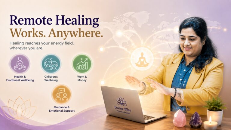 Distance Healing Anywhere