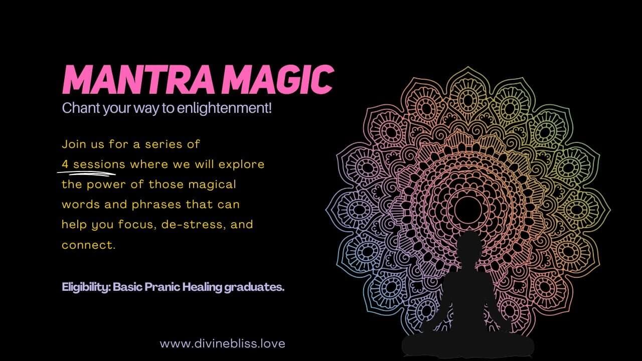 Mantra Magic Practice Session